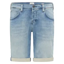 Mustang Herren Jeans-Short Style Chicago Shorts, blau gebleicht - 33