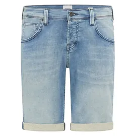 Mustang Herren Jeans-Short Style Chicago Shorts, blau gebleicht - 33