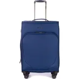 Stratic Mix 4-Rollen Trolley 65 cm blue