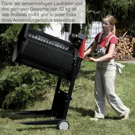 SCHEPPACH RS400 Rollsieb