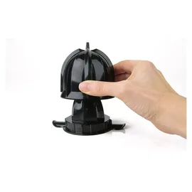 Black & Decker BXCJ350E Elektrische Zitruspresse silber