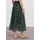 STREET ONE Maxirock Damen Floral Grün 34