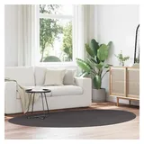 vidaXL Teppich HUARTE Anthrazit 160 x 230 cm Polyester