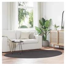 vidaXL Teppich HUARTE Anthrazit 160 x 230 cm Polyester