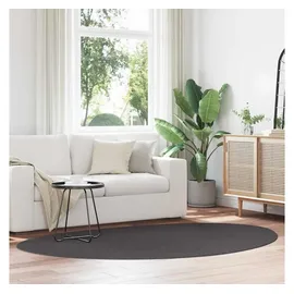 vidaXL Teppich HUARTE Anthrazit 160 x 230 cm Polyester
