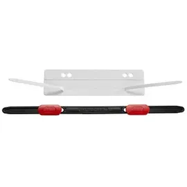 HASenPfeil ® 1 Heftstreifen für 500 Blatt weiß Kunststoff, 20 St.