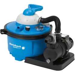 Steinbach Sandfilteranlage Comfort 50 Speed Clean | 8,5 m3 Leistung