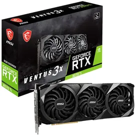 MSI GeForce RTX 3070 Ti VENTUS 3X OC 8 GB GDDR6X V505-007R