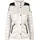 GIL BRET Steppjacke mit abnehmbarer Kapuze in Grau beige | Gr.: 40