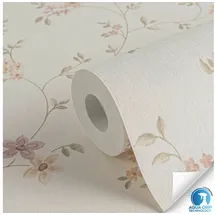 Living Walls Vliestapete DESIGNDROP 10 m 1 St Grün/Rosa/Weiß 784551