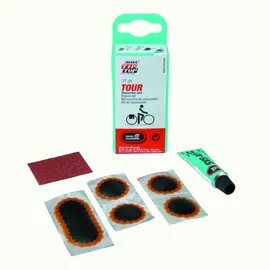TIPTOP REMA TipTop Flickzeug TT 01 Tour Fahrrad Reparaturset schwarz