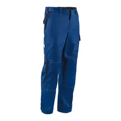 Bundhose "IMAGE DRESS new design" - 27 - kornblau/dunkelblau