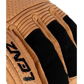 Lenz 9.0 Finger Cap Men braun/schwarz L(10)