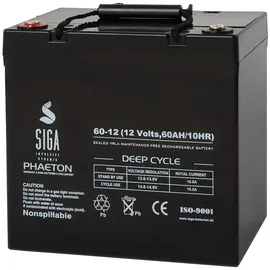 SIGA IMPULSIVE DYNAMIK GEL-POWER GEL-55 60Ah 12V
