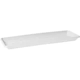 Artevasi Venezia Rechteckige Untersetzer 80 cm Weiß