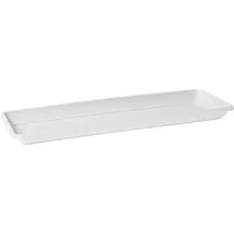 Artevasi Venezia Rechteckige Untersetzer 80 cm Weiß