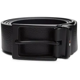 Tommy Hilfiger Herrengürtel Leder 3,5 cm schwarz 100