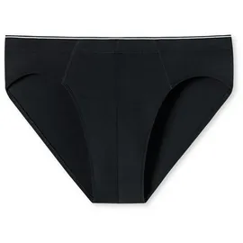 SCHIESSER 95-5 Organic Cotton Mini Brief Schwarz L 2er Pack