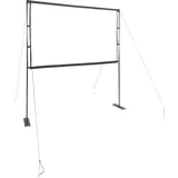 vidaXL Projektionsleinwand mit Ständern 90 Zoll 16:9