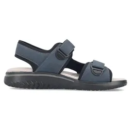 Rieker Freizeitsandalen Herren Blau 40