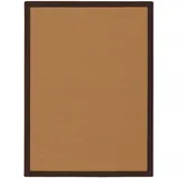 melius vivere Astra Teppich Braun, Dunkelbraun, Textil, 65x140 cm, Teppiche - Böden, Teppiche, Moderne Teppiche