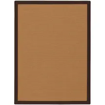 melius vivere Astra Teppich Braun, Dunkelbraun, Textil, 65x140 cm, Teppiche - Böden, Teppiche, Moderne Teppiche