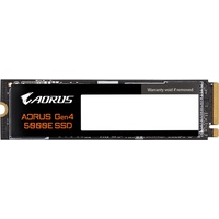 Gigabyte AORUS Gen4 5000E SSD 500GB, M.2 2280/M-Key/PCIe 4.0 x4 (AG450E500G-G)