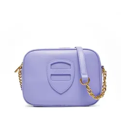 Blauer für Damen. S5HIPS01 Hips01 lila Handtasche (OSFA), Lässig, Party, Flieder, Polyurethan