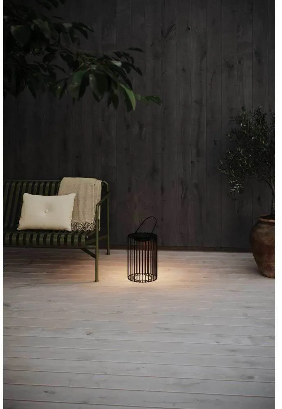 Außenleuchte Markslöjd, Schwarz, für Terrasse, Metall - 52