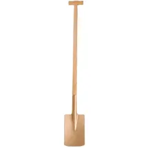 ENDRES TOOLS Spaten 260 x 170 mm mit T-Stiel funkenfrei