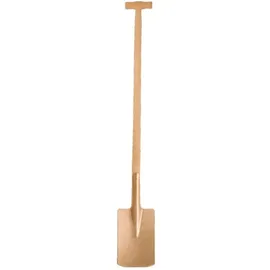 ENDRES TOOLS Spaten 260 x 170 mm mit T-Stiel funkenfrei