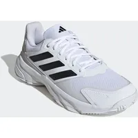 Adidas Courtjam Control 3 Tennisschuh Cloud White / Core Black / Grey Two 42