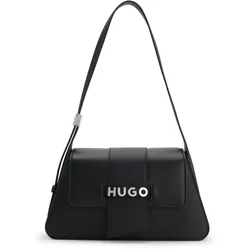HUGO Henkeltasche Mel 2.0 Shoulder Bag Flap black