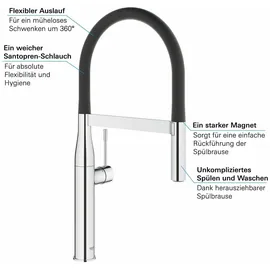 Grohe Essence brushed hard graphite 30294AL0