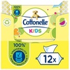 Cottonelle Feuchtes Toilettenpapier Kids Toilettentücher für Kinder 12 x 42 Tücher, 2,16 kg