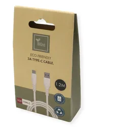BIOnd BIO-12-TC USB-A to Type-C 3A, 1,2 m