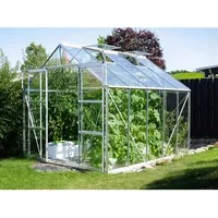 Vitavia Gewächshaus Uranus 8300 Alu 8,3 m2 inkl. Fundament