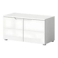 xonox.home Sitzbank 80x43x37 cm weiß