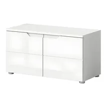 xonox.home Sitzbank 80x43x37 cm weiß