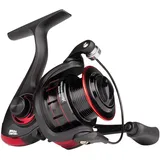 Abu Garcia Cardinal X Spinnrolle - Spinnangelrolle für Raubfischangeln - Forelle, Barsch, Hecht, Lachs, 5000, Black/Red