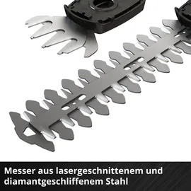 Einhell Akku-Gras- und Strauchschere GE-CG 18/100 Li-Solo ohne Akku