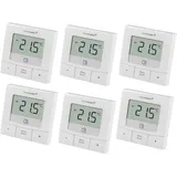 Homematic IP Wandthermostat Basic 6 St. Weiß