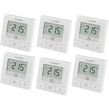 Homematic IP Wandthermostat Basic 6 St. Weiß