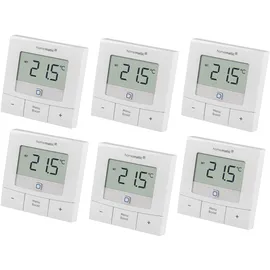 Homematic IP Wandthermostat Basic 6 St. Weiß