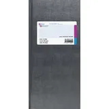 KÖNIG & EBHARDT Heft + Block, Geschäftsbuch 13,7x29,7cm liniert 144 Blatt Deckenband