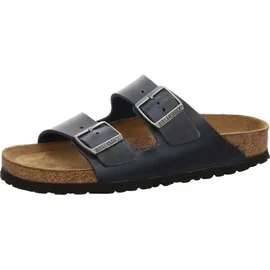 Birkenstock Arizona Weichbettung Naturleder geölt blau 38