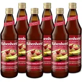 RABENHORST Für das Immunsystem 6er Pack (6 x 700 ml). Mehrfruchtsaft mit Zink und Vitamin C zur Unterstützung des Immunsystems