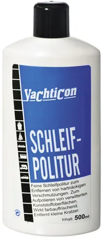 Yachticon Pflegemittel, Kunststoffoberflächen - weiss