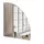 lookway QUINNIE 80 x 0 cm Transparent