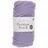 Rico Design Makrameegarn Creative Cotton Cord Lila 25 m